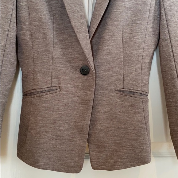 Grey Casual Blazer - Picture 4 of 7